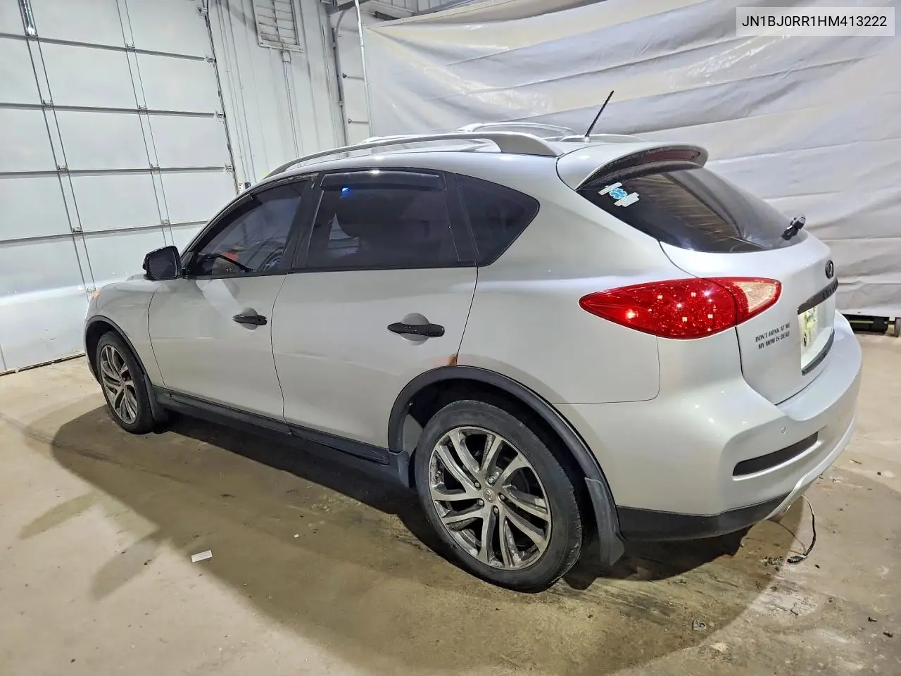 2017 Infiniti Qx50 Base VIN: JN1BJ0RR1HM413222 Lot: 57489476
