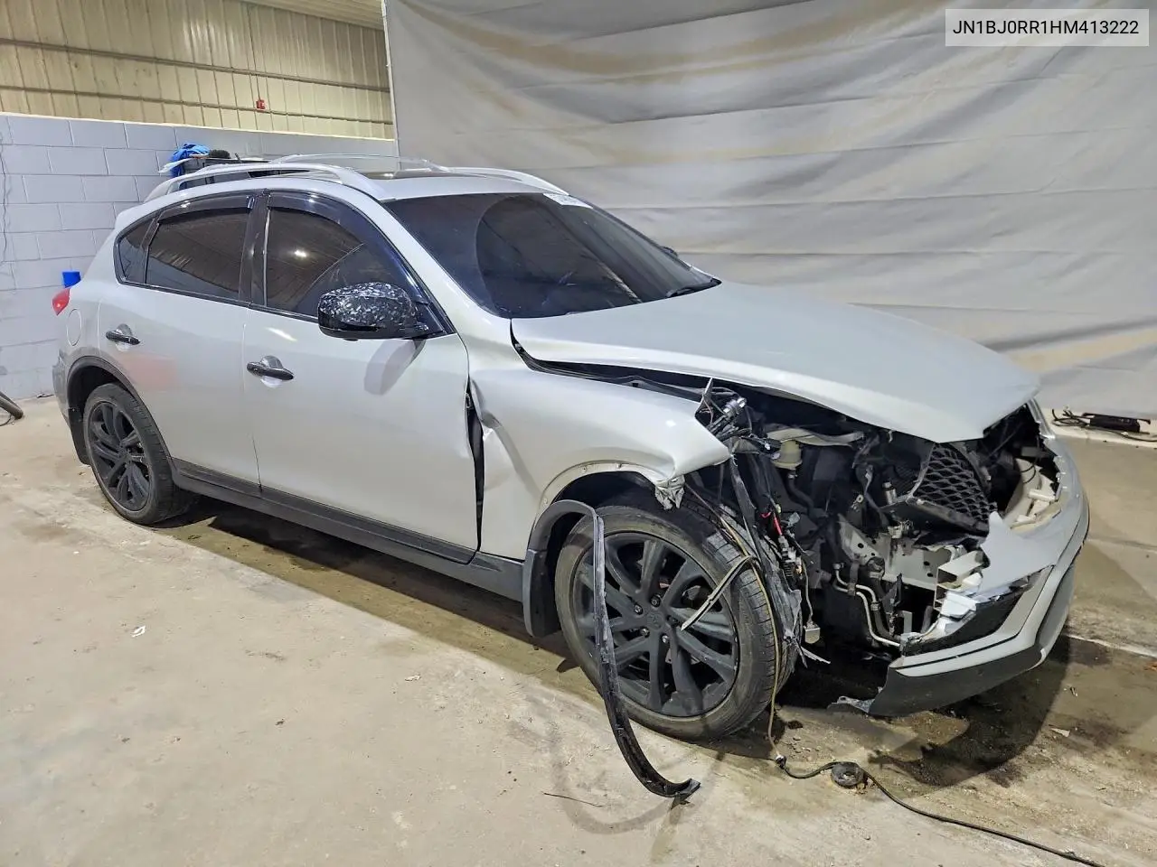 2017 Infiniti Qx50 Base VIN: JN1BJ0RR1HM413222 Lot: 57489476