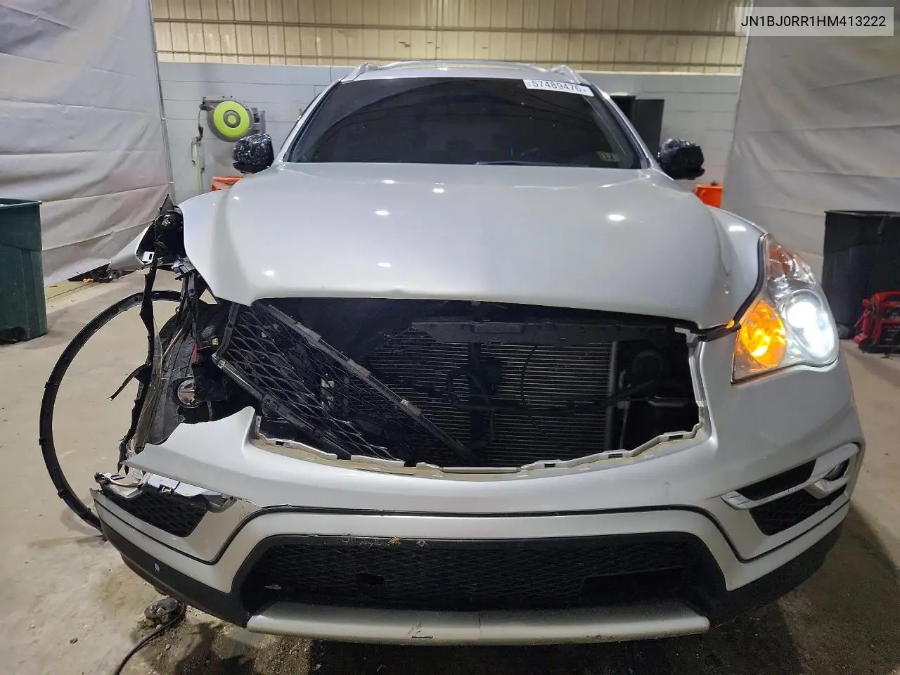 2017 Infiniti Qx50 Base VIN: JN1BJ0RR1HM413222 Lot: 57489476