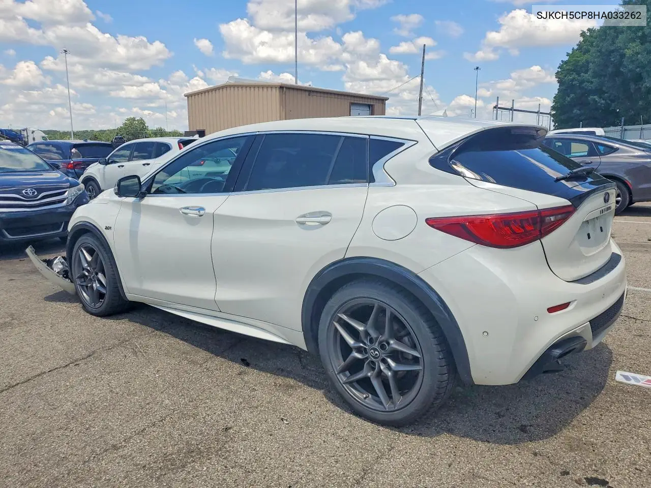 2017 Infiniti Qx30 Base VIN: SJKCH5CP8HA033262 Lot: 57787126
