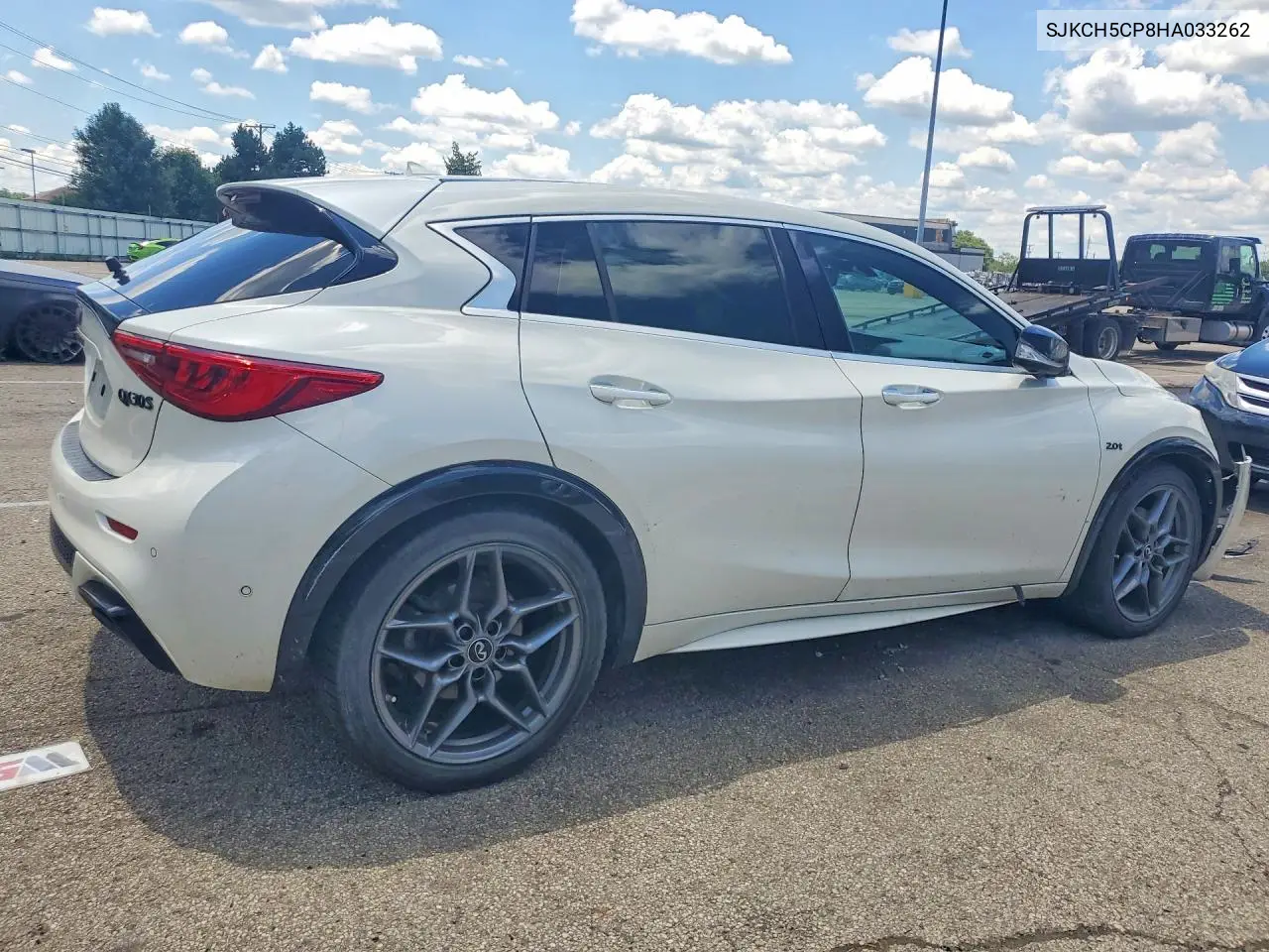 2017 Infiniti Qx30 Base VIN: SJKCH5CP8HA033262 Lot: 57787126