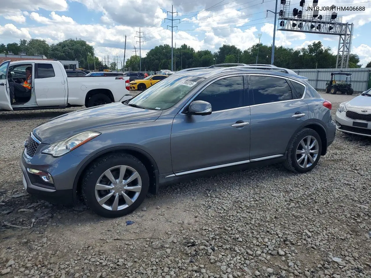 2017 Infiniti Qx50 Base VIN: JN1BJ0RR1HM406688 Lot: 57993316