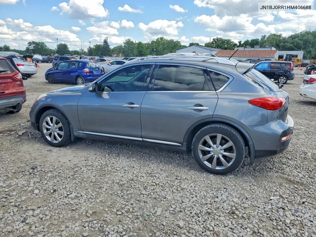 2017 Infiniti Qx50 Base VIN: JN1BJ0RR1HM406688 Lot: 57993316