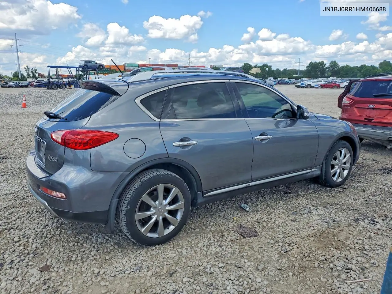 2017 Infiniti Qx50 Base VIN: JN1BJ0RR1HM406688 Lot: 57993316
