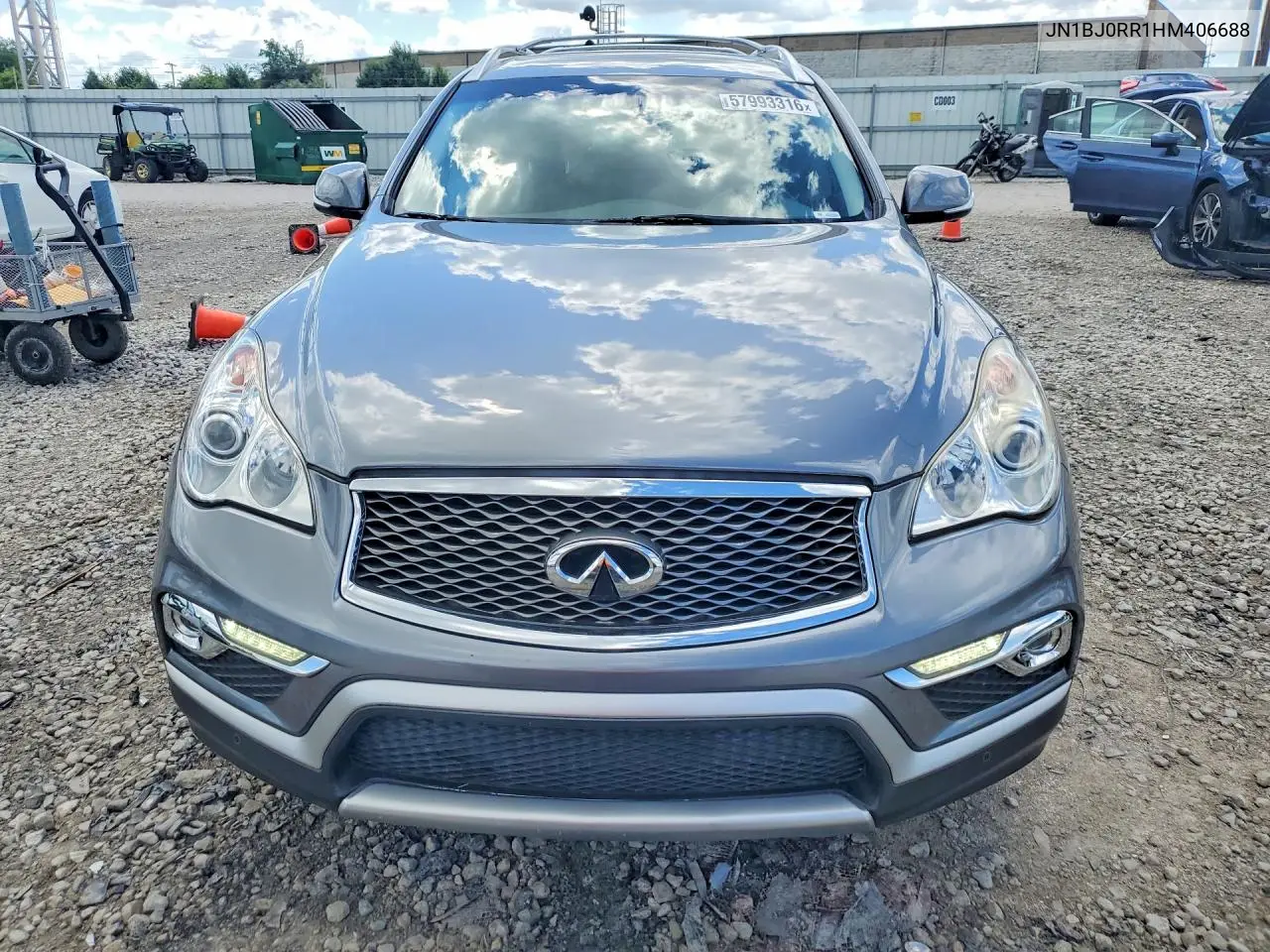 2017 Infiniti Qx50 Base VIN: JN1BJ0RR1HM406688 Lot: 57993316