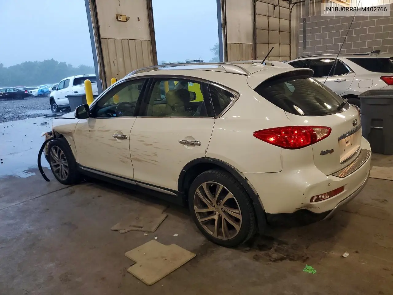 2017 Infiniti Qx50 Base VIN: JN1BJ0RR8HM402766 Lot: 58026436
