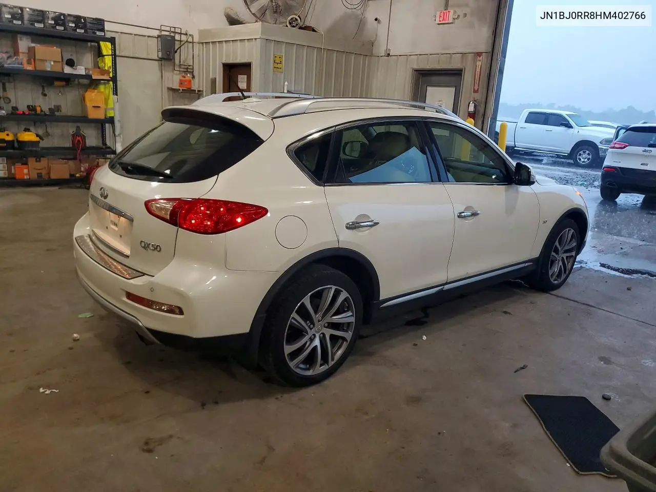 2017 Infiniti Qx50 Base VIN: JN1BJ0RR8HM402766 Lot: 58026436