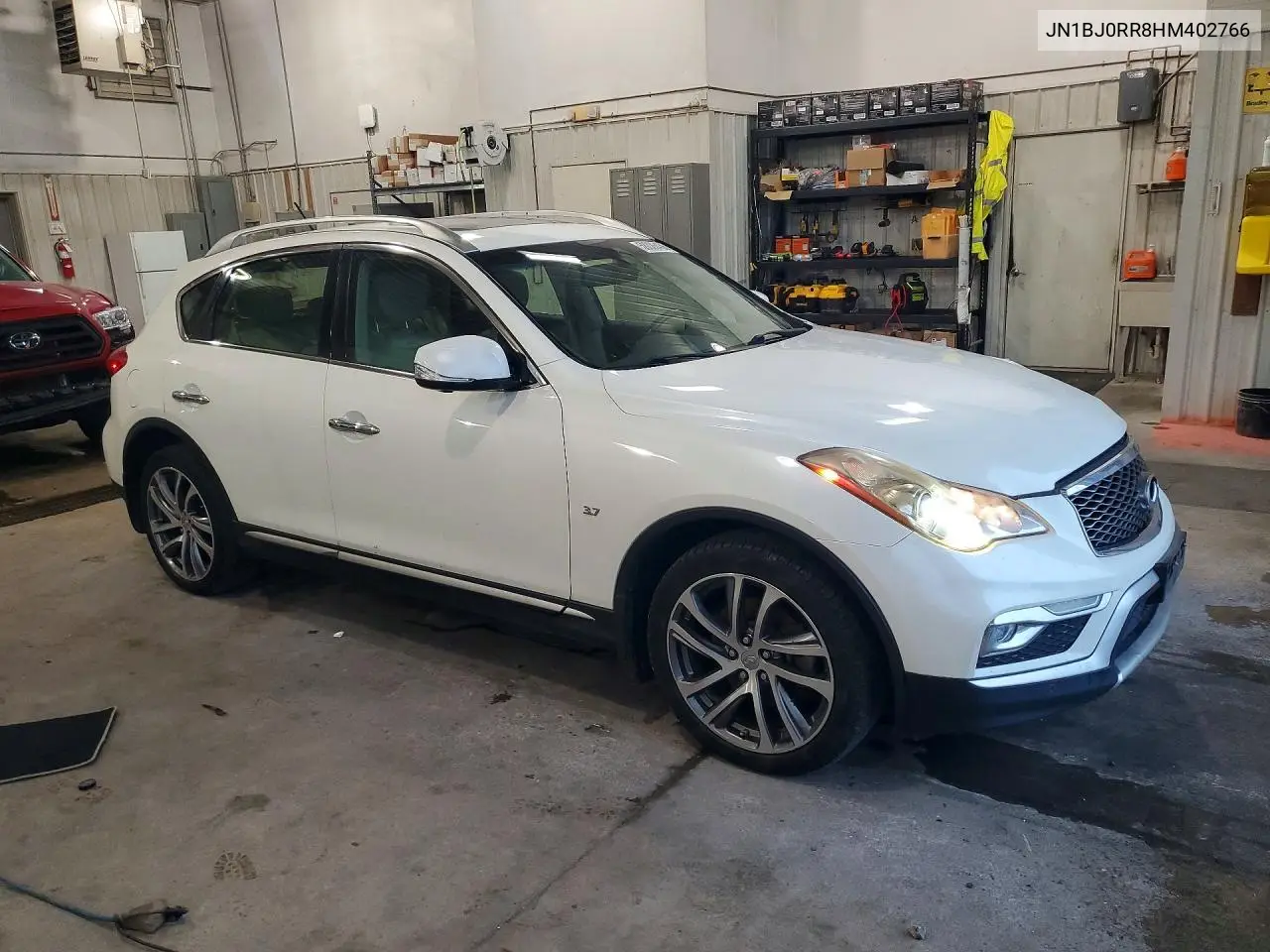 2017 Infiniti Qx50 Base VIN: JN1BJ0RR8HM402766 Lot: 58026436