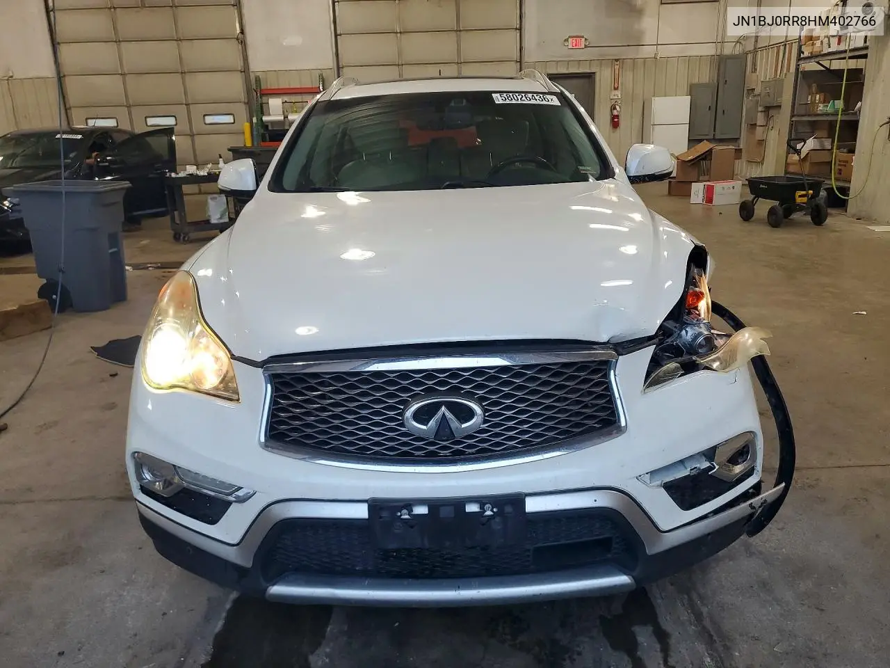 2017 Infiniti Qx50 Base VIN: JN1BJ0RR8HM402766 Lot: 58026436