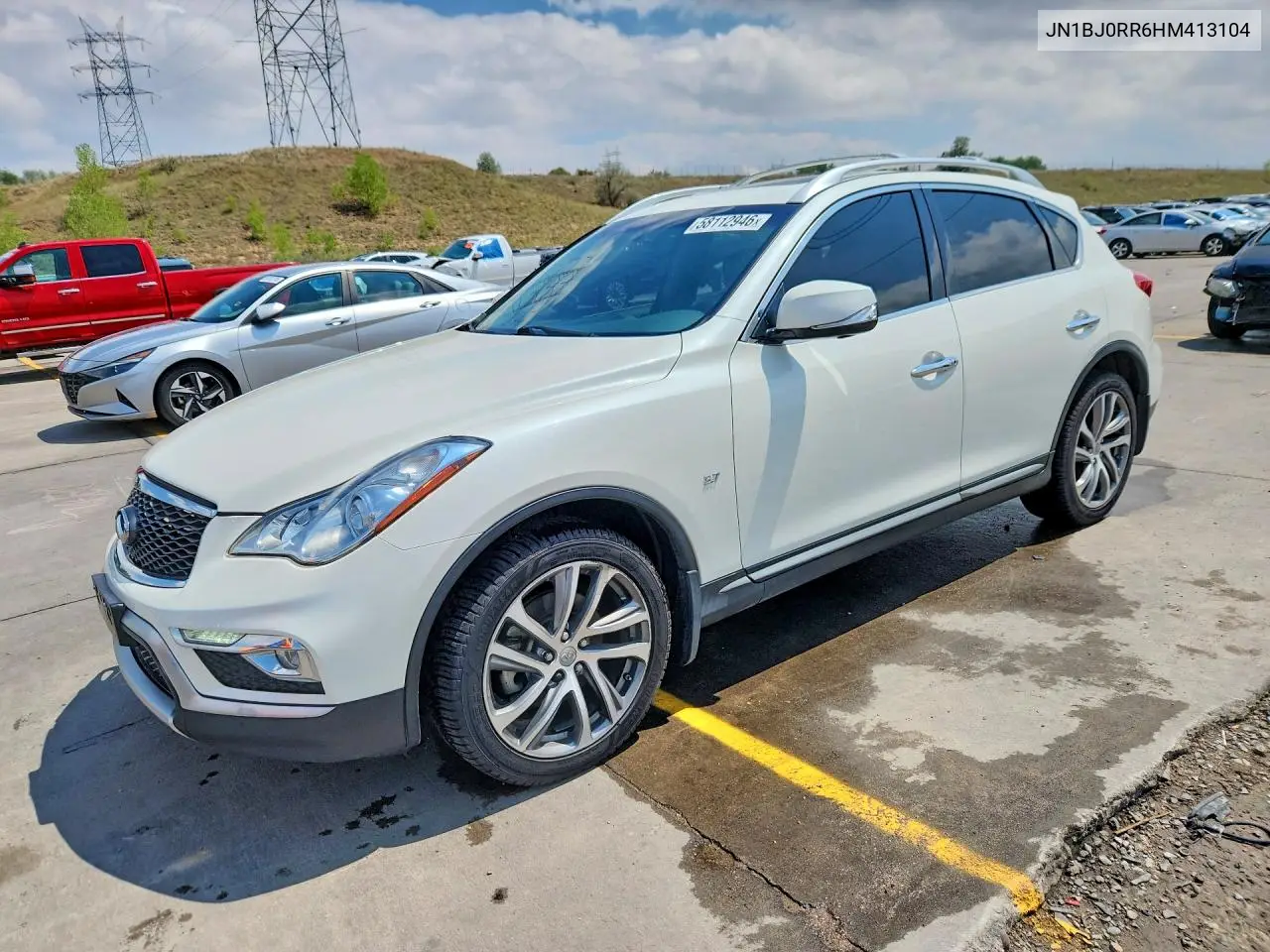 2017 Infiniti Qx50 Base VIN: JN1BJ0RR6HM413104 Lot: 58112946