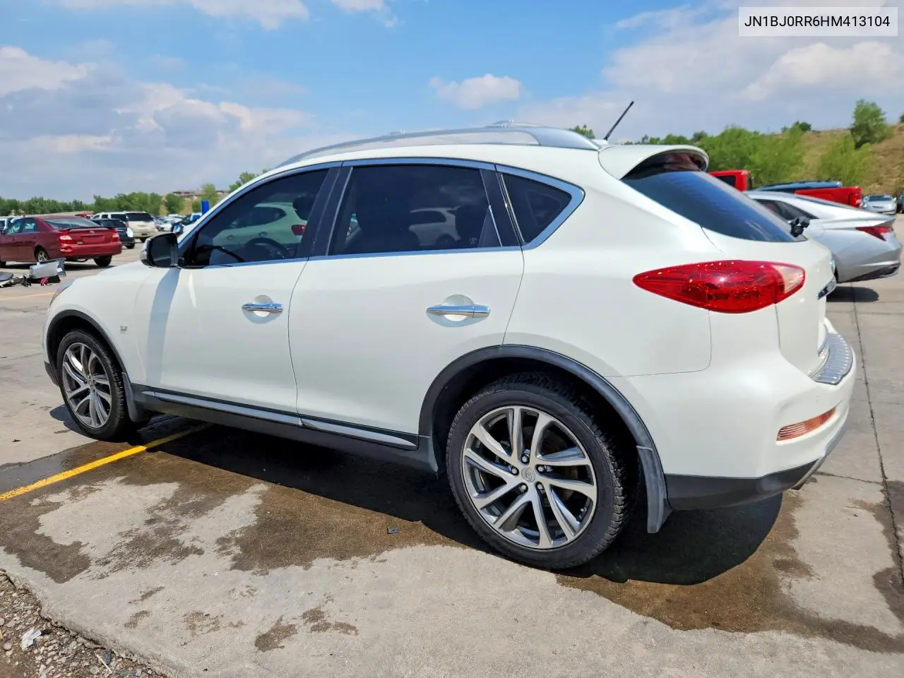 2017 Infiniti Qx50 Base VIN: JN1BJ0RR6HM413104 Lot: 58112946