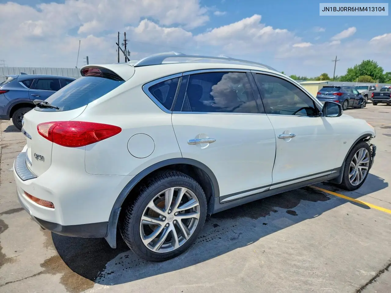 2017 Infiniti Qx50 Base VIN: JN1BJ0RR6HM413104 Lot: 58112946
