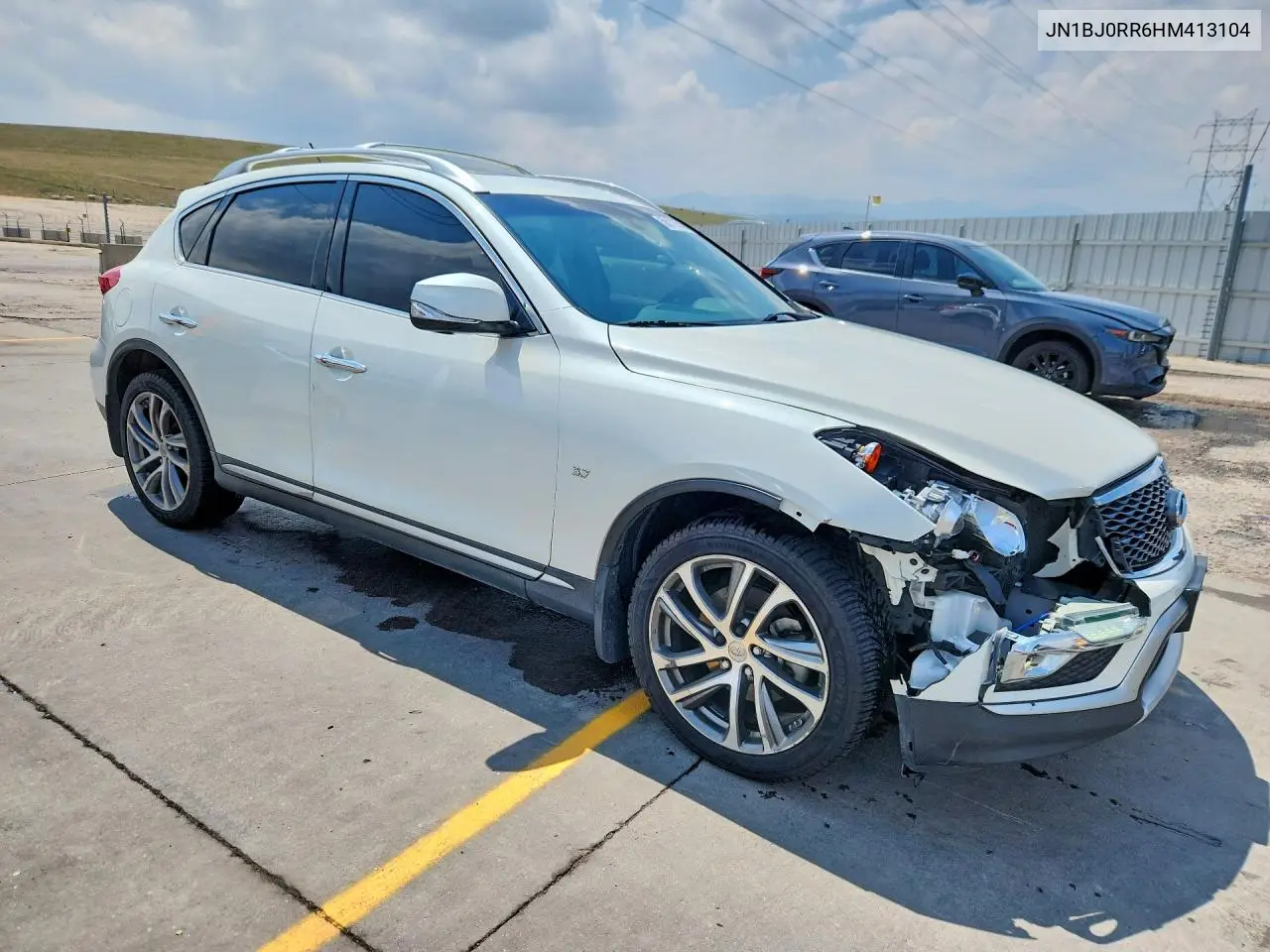 2017 Infiniti Qx50 Base VIN: JN1BJ0RR6HM413104 Lot: 58112946