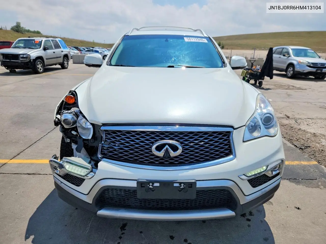 2017 Infiniti Qx50 Base VIN: JN1BJ0RR6HM413104 Lot: 58112946