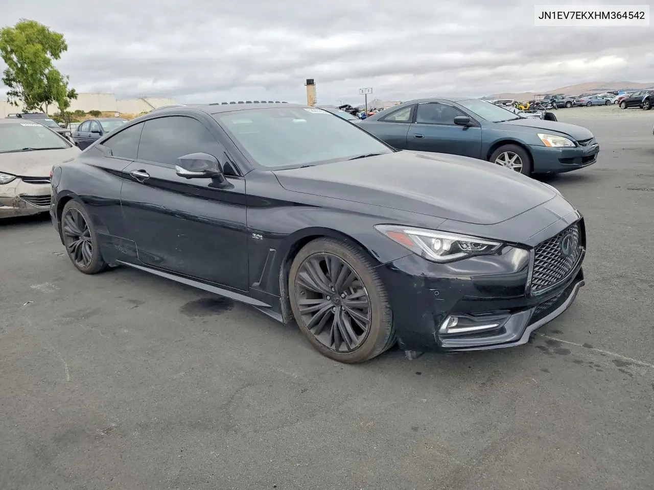 2017 Infiniti Q60 Premium VIN: JN1EV7EKXHM364542 Lot: 58207206