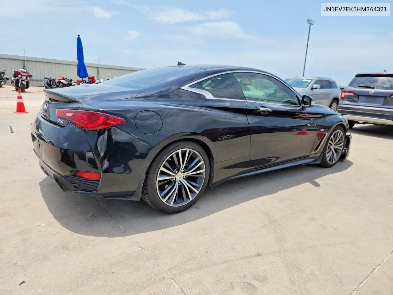 2017 Infiniti Q60 3.0T Premium VIN: JN1EV7EK5HM364321 Lot: 58317896