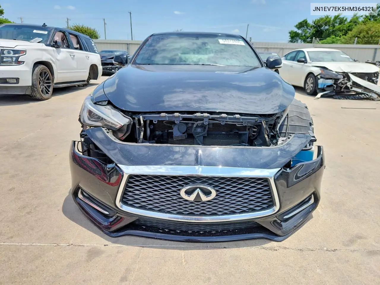 2017 Infiniti Q60 3.0T Premium VIN: JN1EV7EK5HM364321 Lot: 58317896