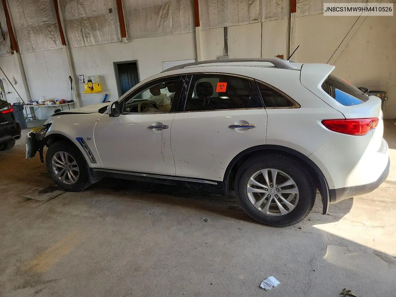 2017 Infiniti Qx70 Base VIN: JN8CS1MW9HM410526 Lot: 58363476