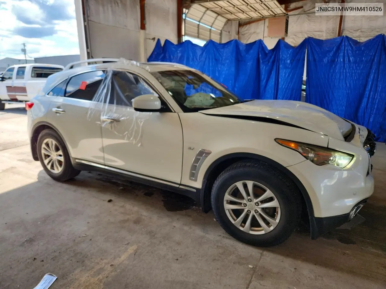 2017 Infiniti Qx70 Base VIN: JN8CS1MW9HM410526 Lot: 58363476