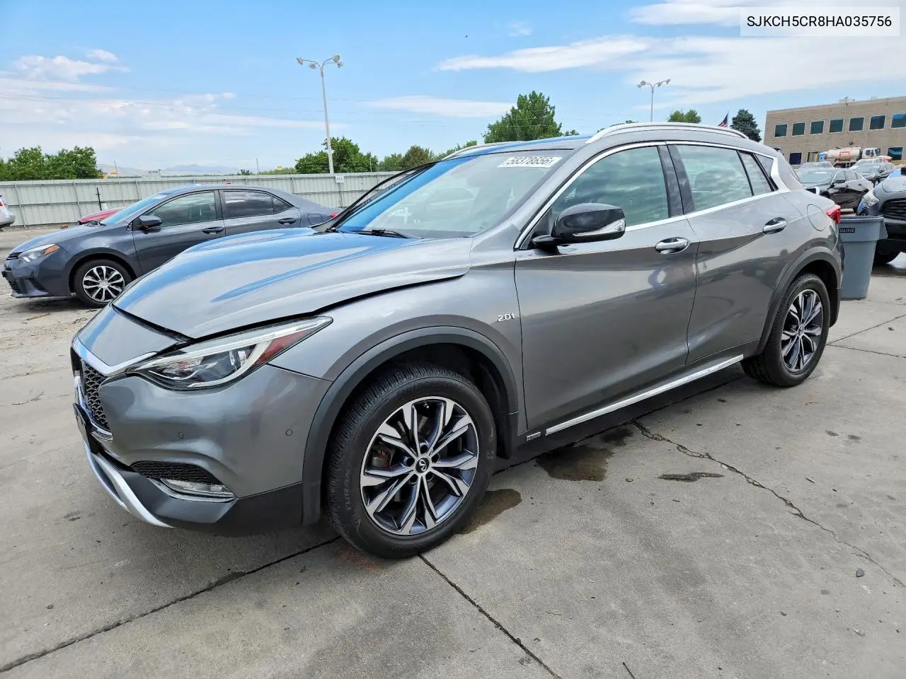 2017 Infiniti Qx30 Premium VIN: SJKCH5CR8HA035756 Lot: 58378656