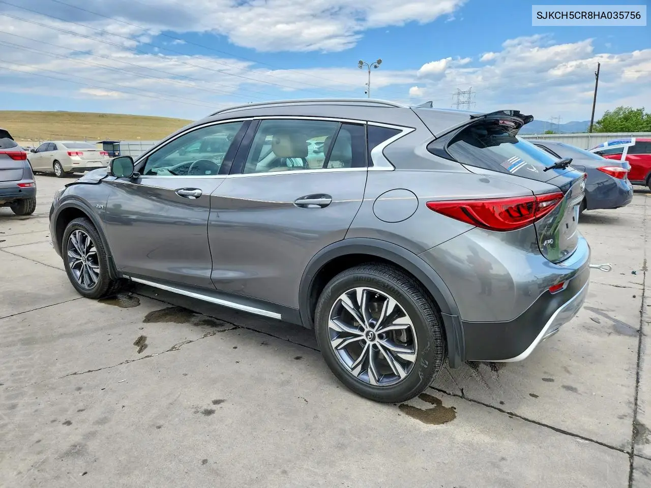 2017 Infiniti Qx30 Premium VIN: SJKCH5CR8HA035756 Lot: 58378656