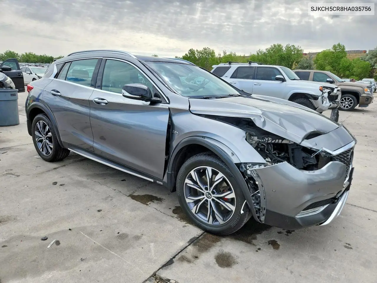 2017 Infiniti Qx30 Premium VIN: SJKCH5CR8HA035756 Lot: 58378656
