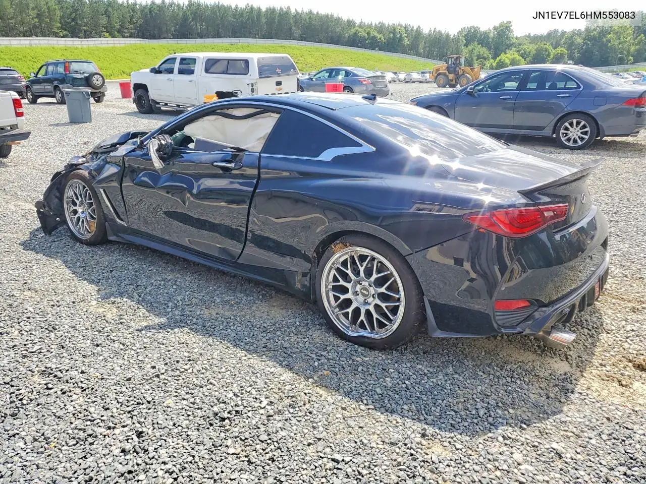 2017 Infiniti Q60 3.0T Premium VIN: JN1EV7EL6HM553083 Lot: 58398386