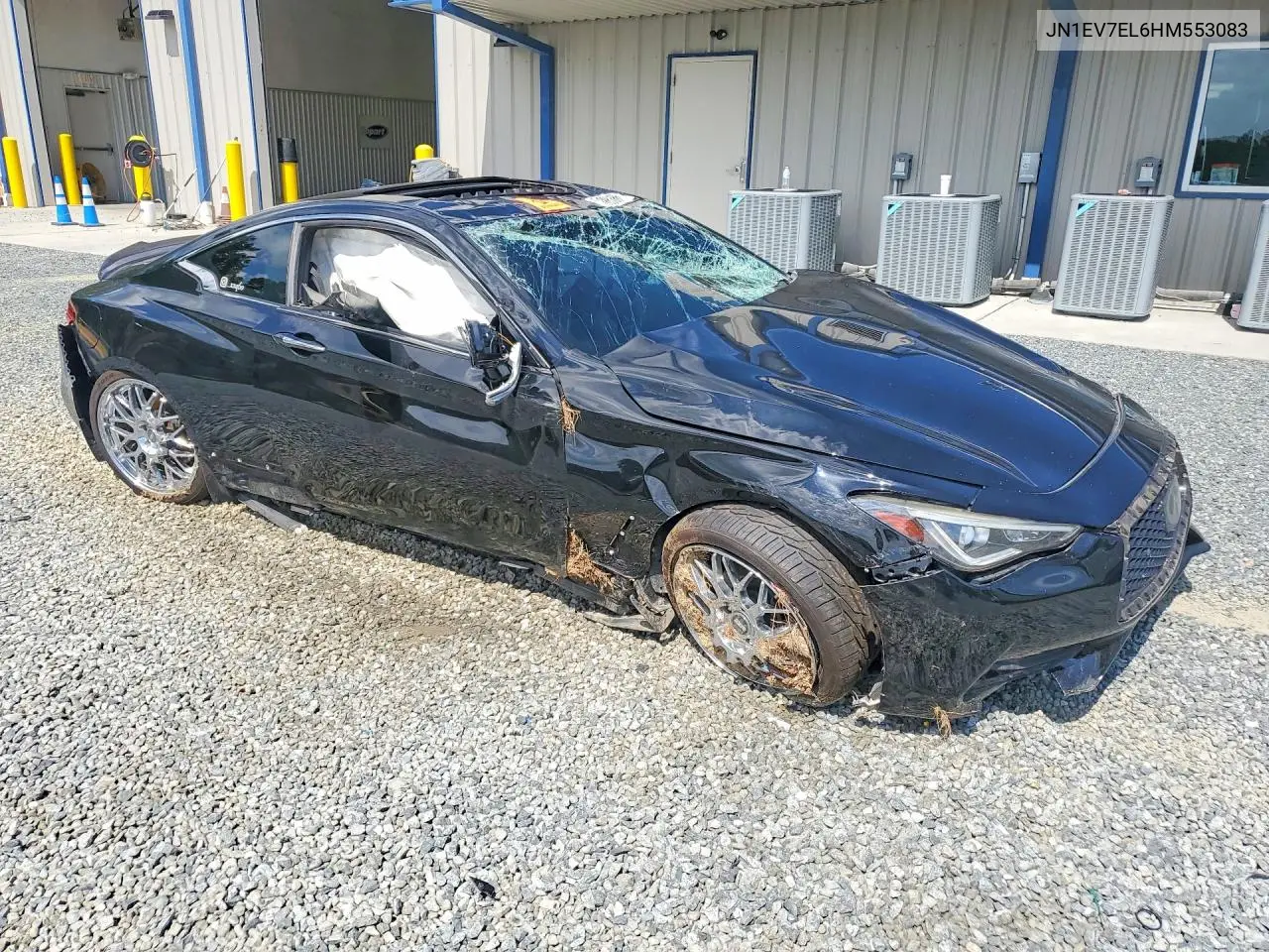 2017 Infiniti Q60 3.0T Premium VIN: JN1EV7EL6HM553083 Lot: 58398386