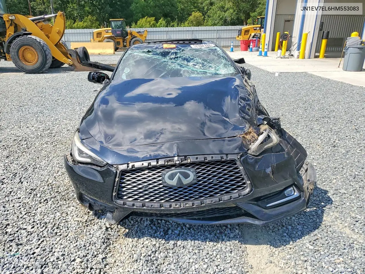 2017 Infiniti Q60 3.0T Premium VIN: JN1EV7EL6HM553083 Lot: 58398386