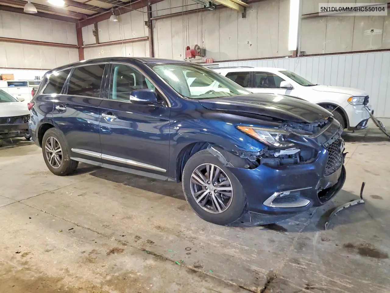 2017 Infiniti Q60 VIN: 5N1DL0MM4HC550104 Lot: 58400816