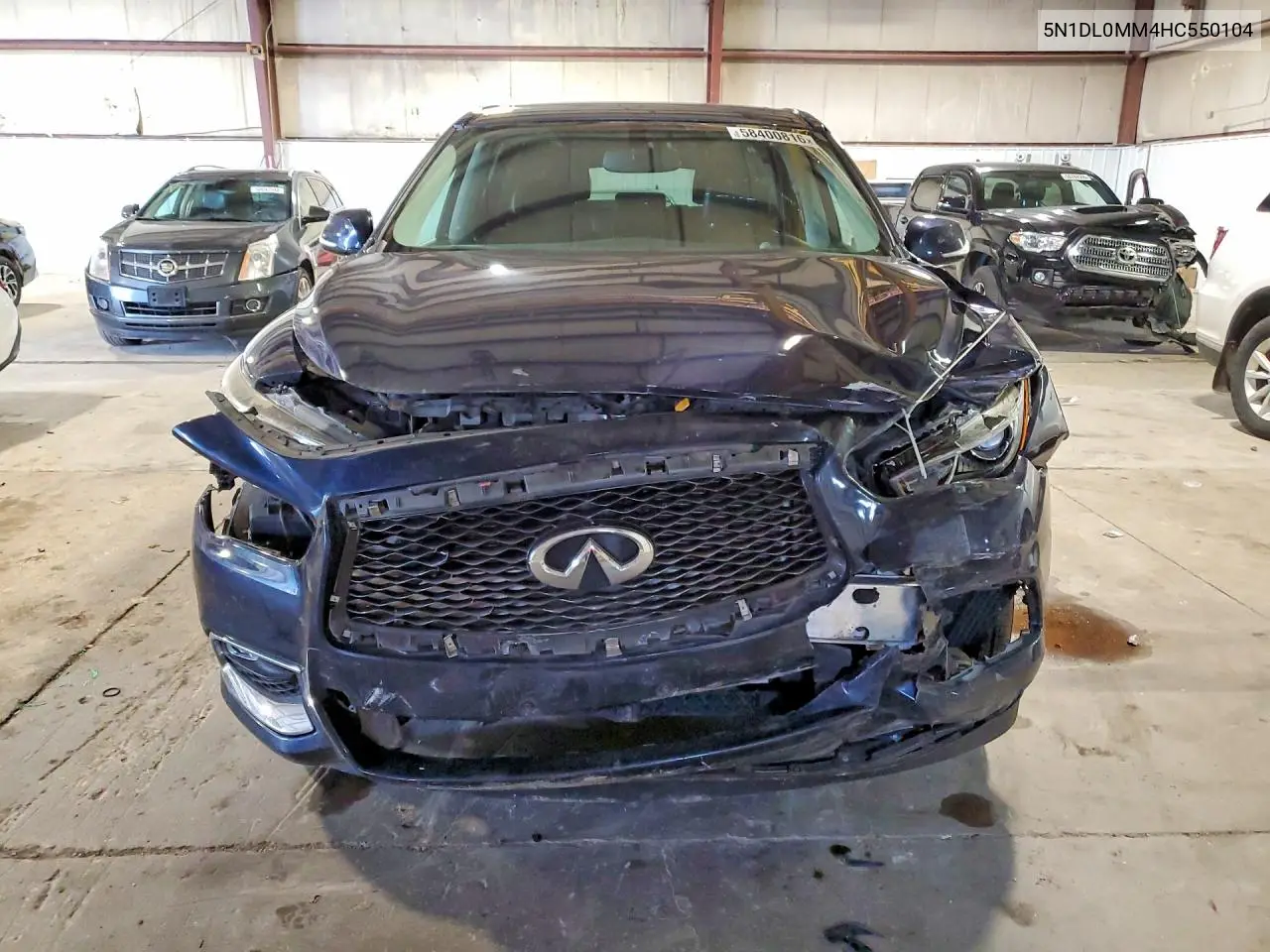 2017 Infiniti Q60 VIN: 5N1DL0MM4HC550104 Lot: 58400816