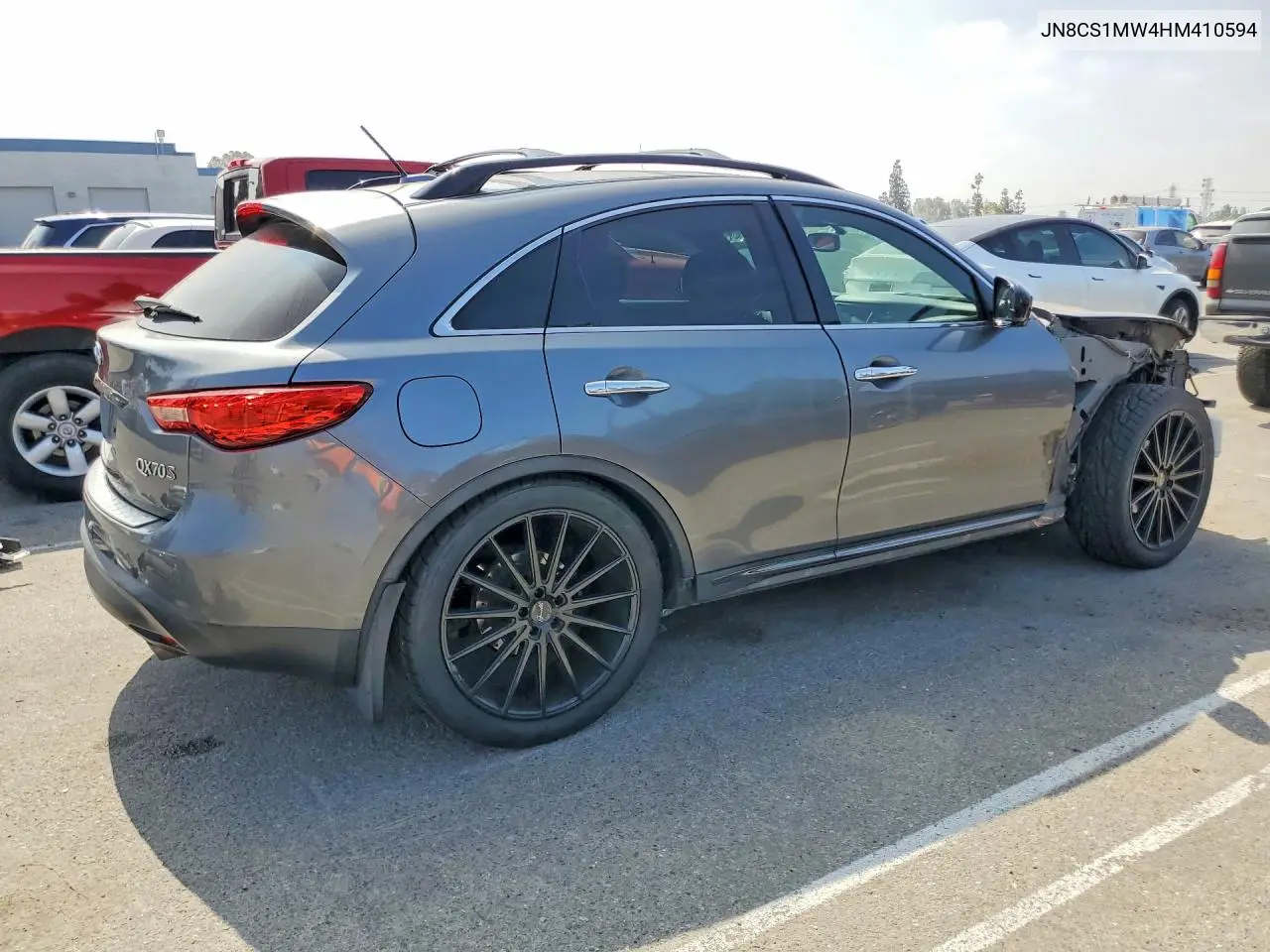 2017 Infiniti Qx70 Base VIN: JN8CS1MW4HM410594 Lot: 58470526