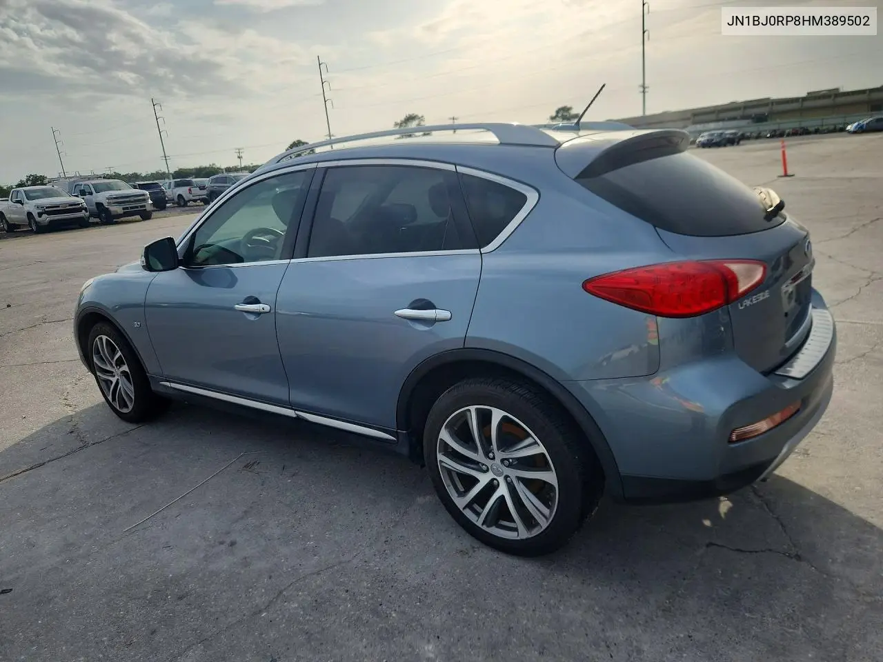 2017 Infiniti Qx50 Base VIN: JN1BJ0RP8HM389502 Lot: 58511276