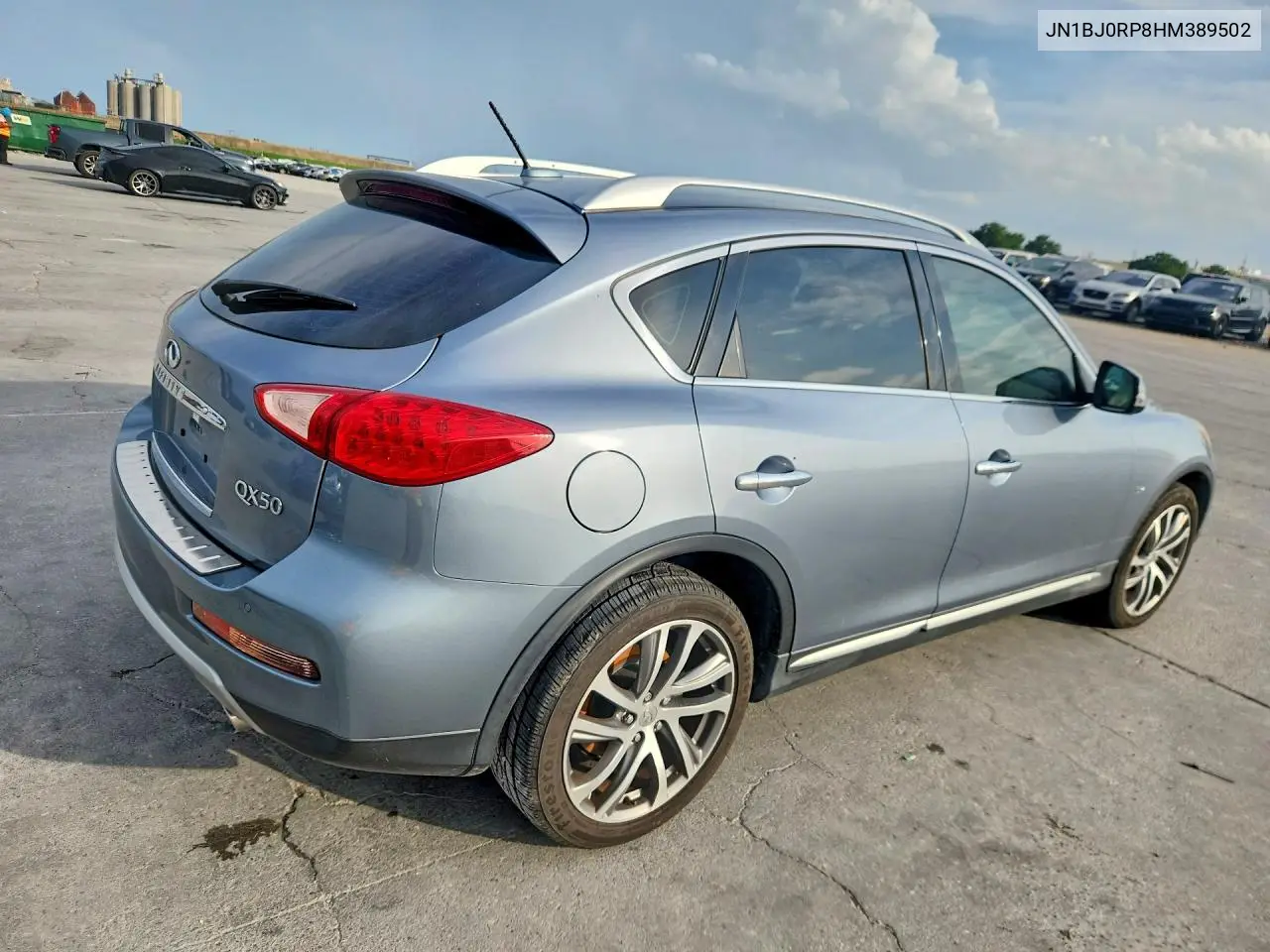2017 Infiniti Qx50 Base VIN: JN1BJ0RP8HM389502 Lot: 58511276