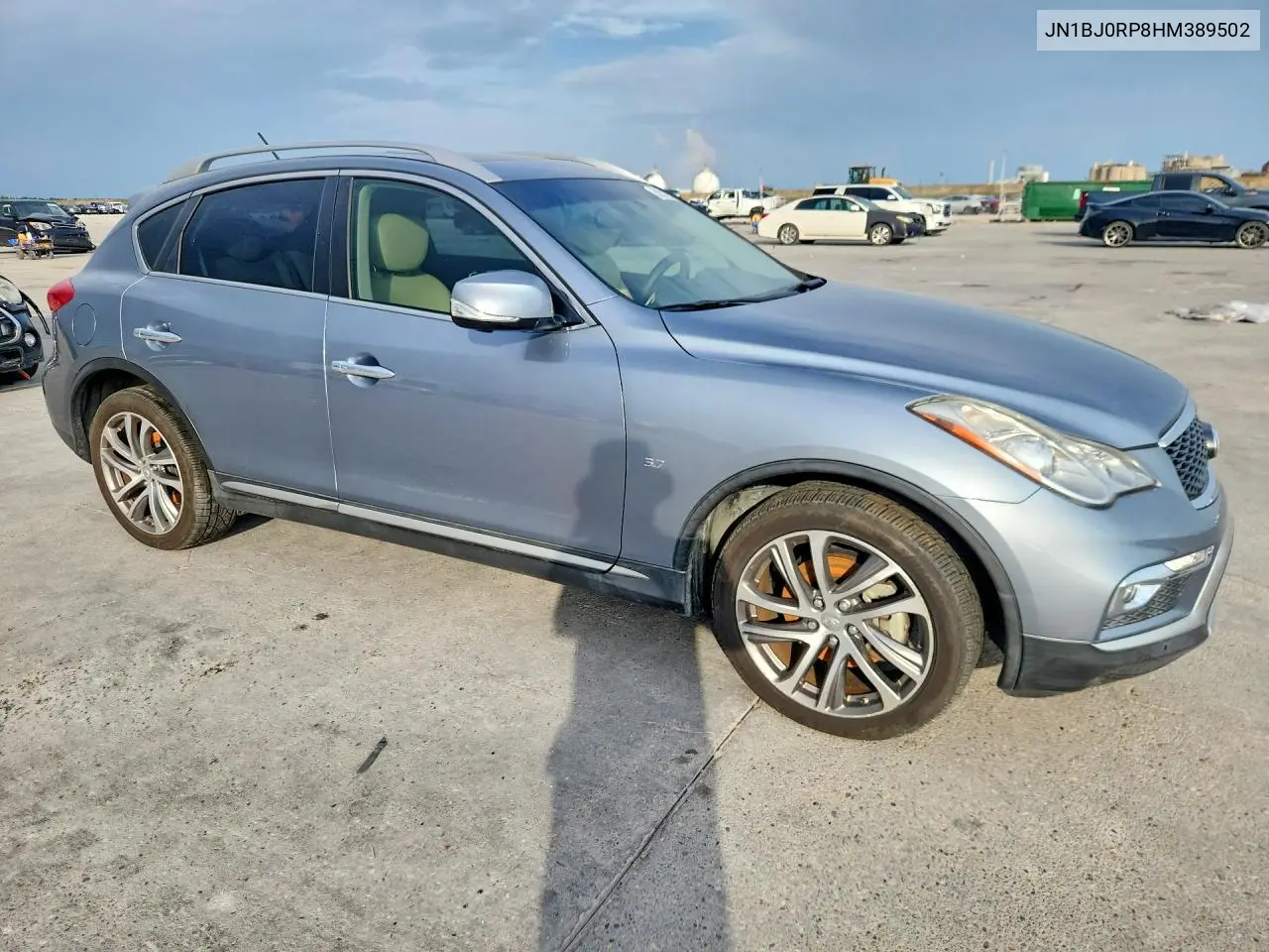 2017 Infiniti Qx50 Base VIN: JN1BJ0RP8HM389502 Lot: 58511276