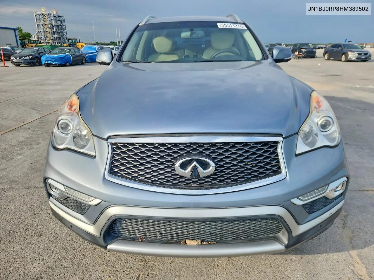 2017 Infiniti Qx50 Base VIN: JN1BJ0RP8HM389502 Lot: 58511276