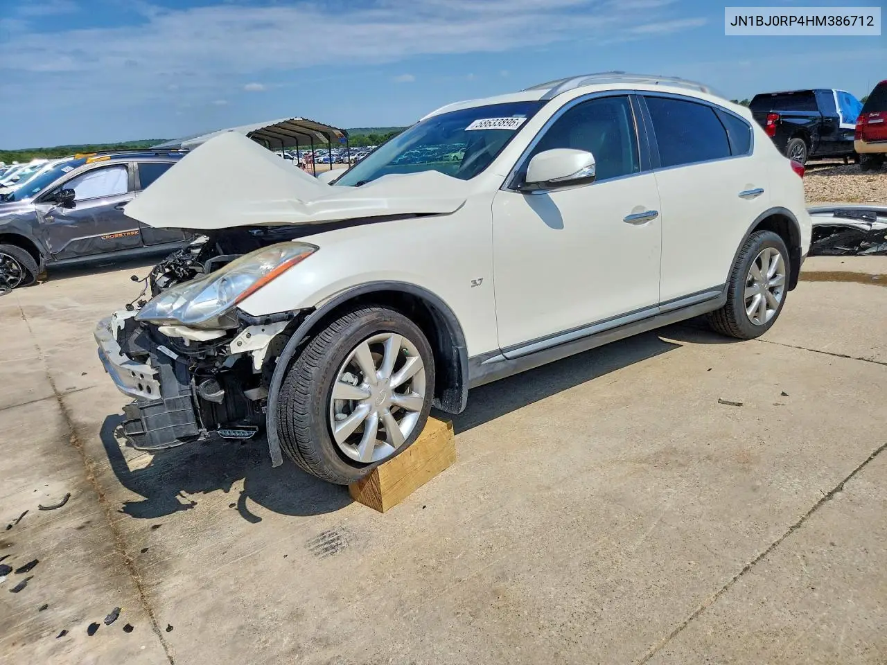 2017 Infiniti Qx50 Base VIN: JN1BJ0RP4HM386712 Lot: 58633896