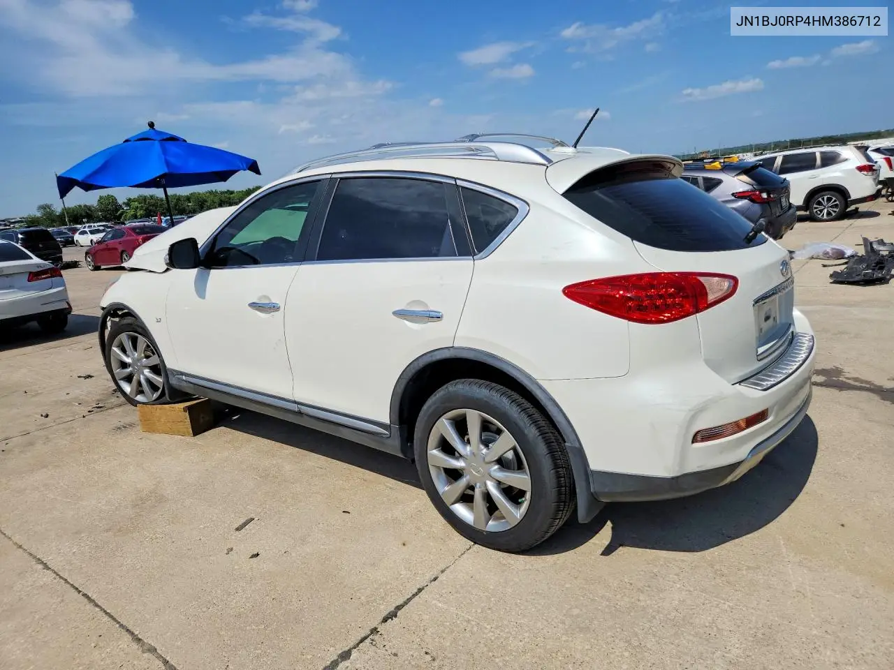 2017 Infiniti Qx50 Base VIN: JN1BJ0RP4HM386712 Lot: 58633896