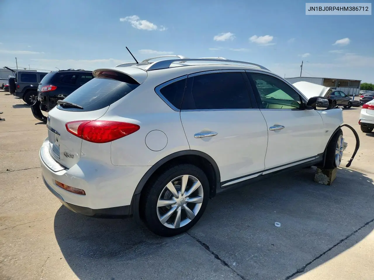 2017 Infiniti Qx50 Base VIN: JN1BJ0RP4HM386712 Lot: 58633896