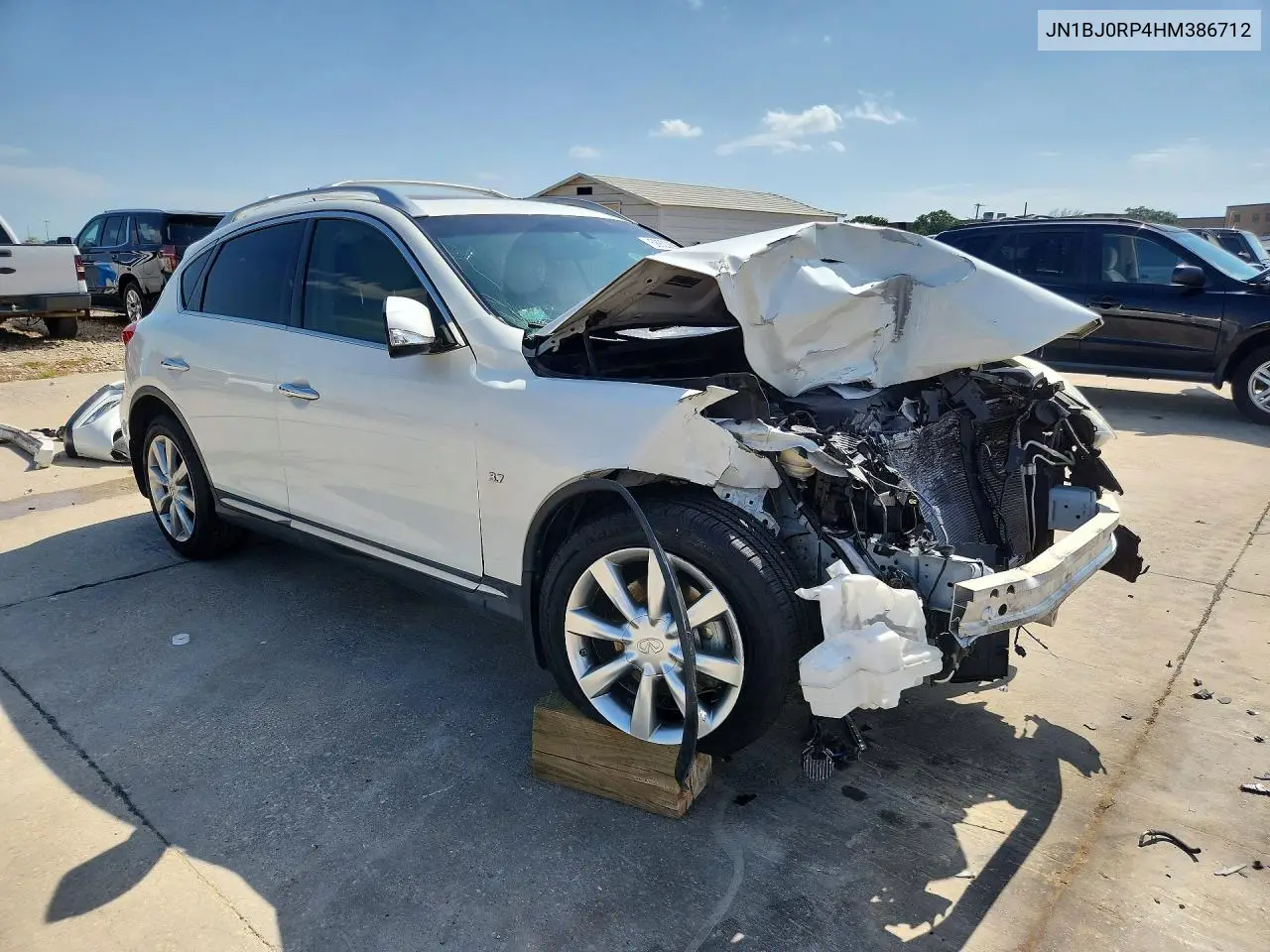 2017 Infiniti Qx50 Base VIN: JN1BJ0RP4HM386712 Lot: 58633896