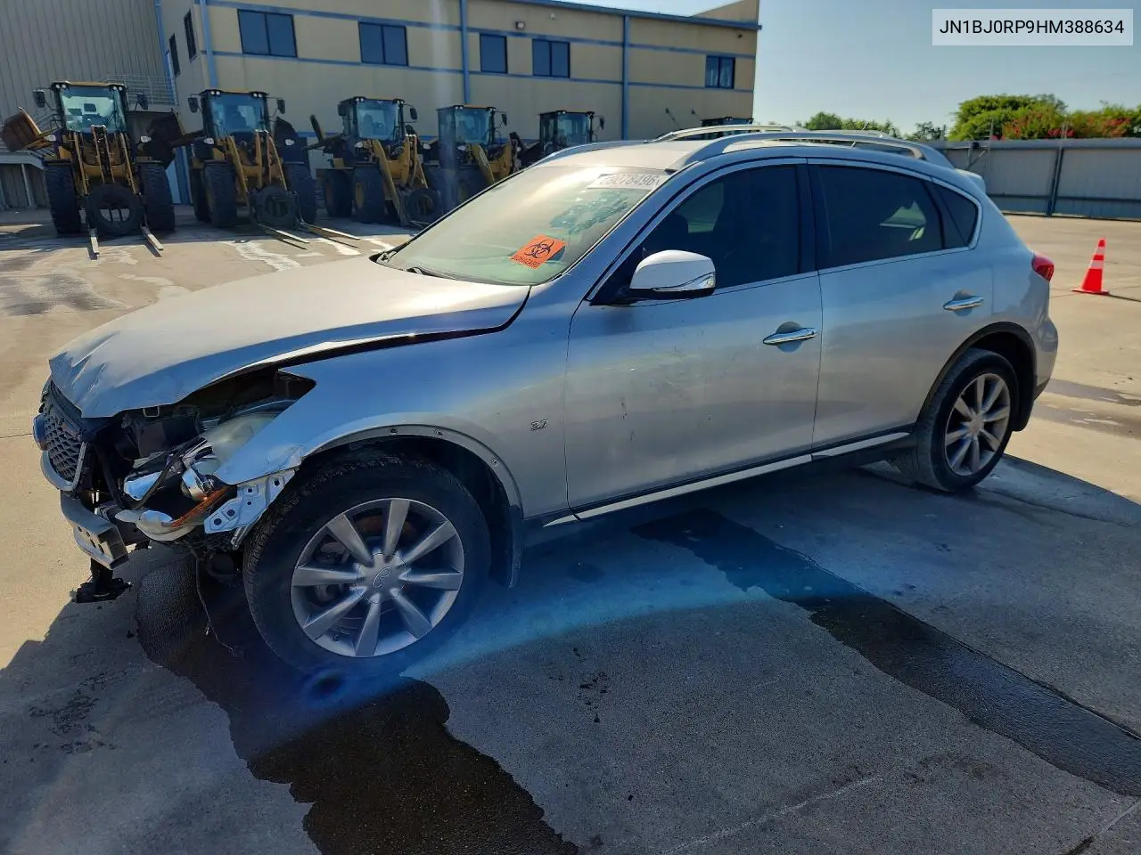2017 Infiniti Qx50 Base VIN: JN1BJ0RP9HM388634 Lot: 59078496