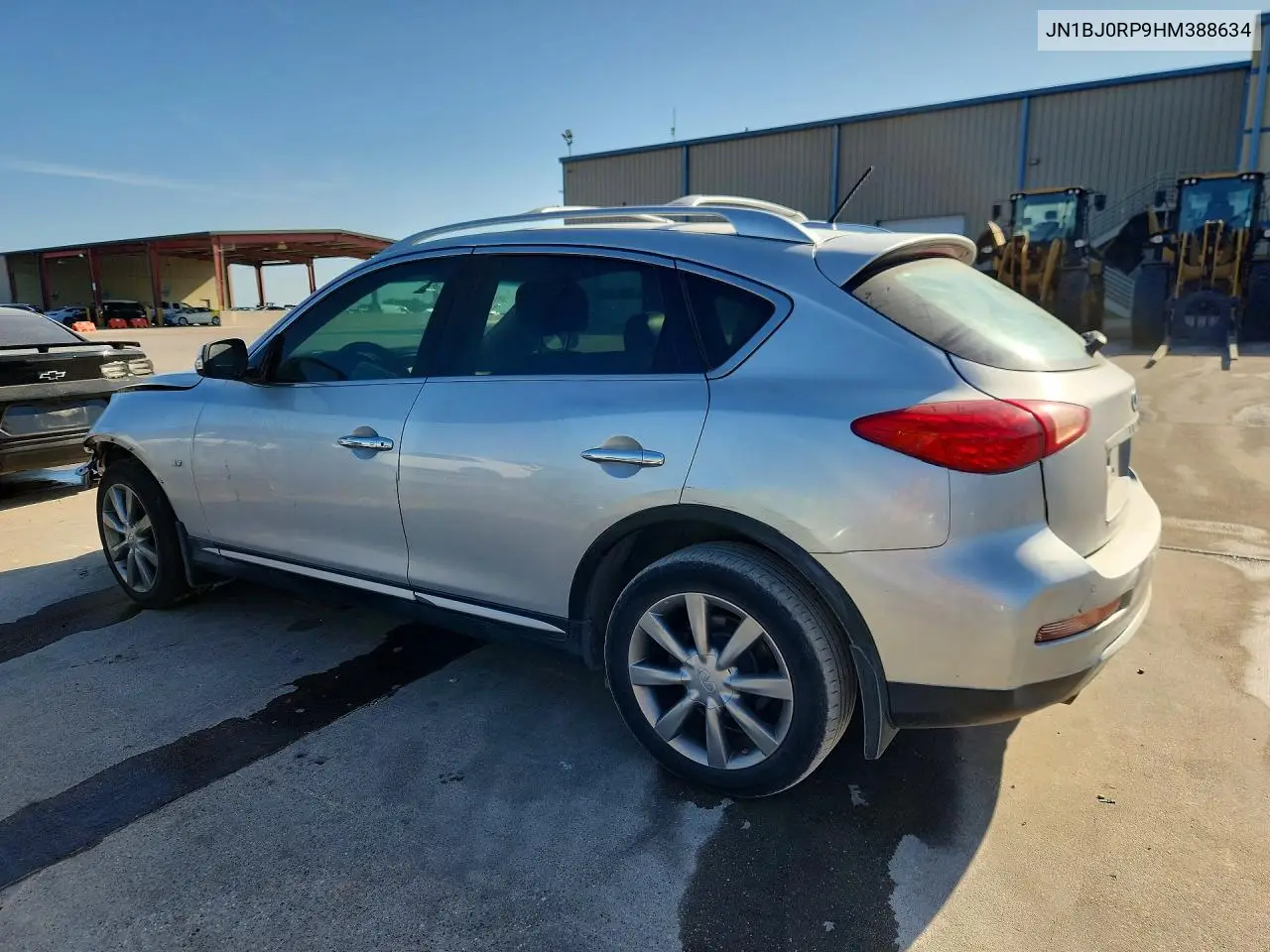 2017 Infiniti Qx50 Base VIN: JN1BJ0RP9HM388634 Lot: 59078496
