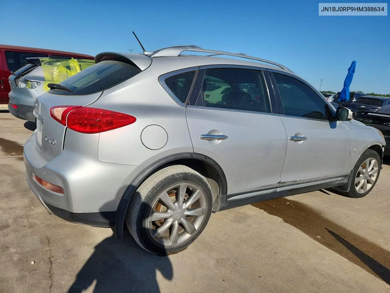 2017 Infiniti Qx50 Base VIN: JN1BJ0RP9HM388634 Lot: 59078496