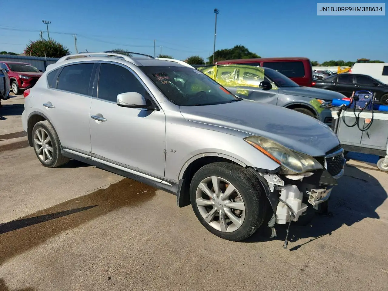 2017 Infiniti Qx50 Base VIN: JN1BJ0RP9HM388634 Lot: 59078496