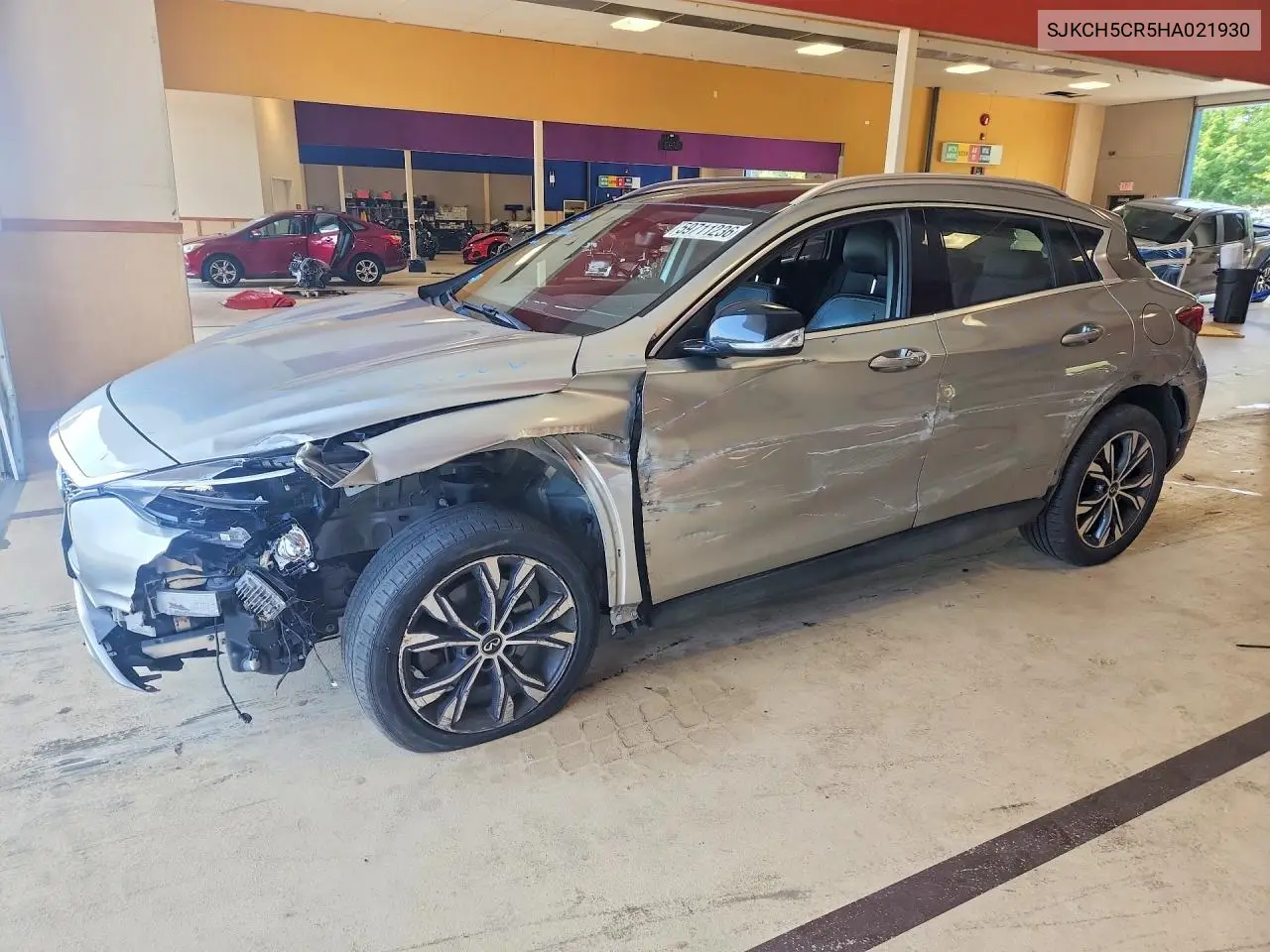 2017 Infiniti Qx30 Premium VIN: SJKCH5CR5HA021930 Lot: 59711236