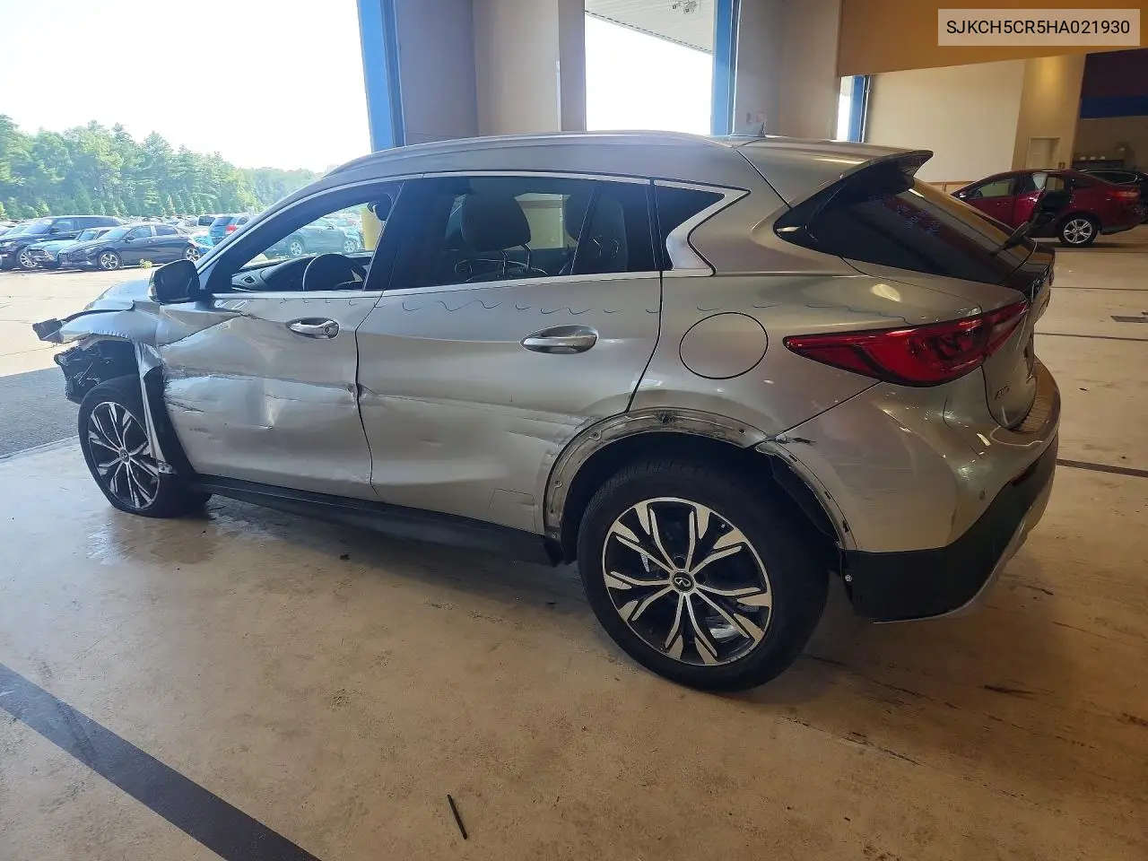 2017 Infiniti Qx30 Premium VIN: SJKCH5CR5HA021930 Lot: 59711236