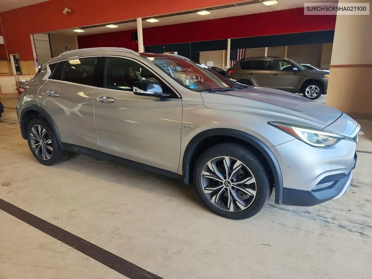 2017 Infiniti Qx30 Premium VIN: SJKCH5CR5HA021930 Lot: 59711236