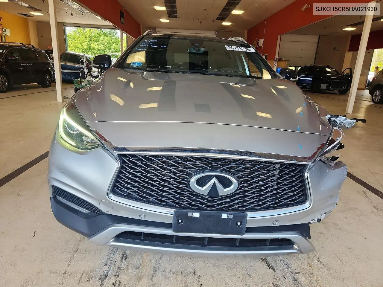2017 Infiniti Qx30 Premium VIN: SJKCH5CR5HA021930 Lot: 59711236