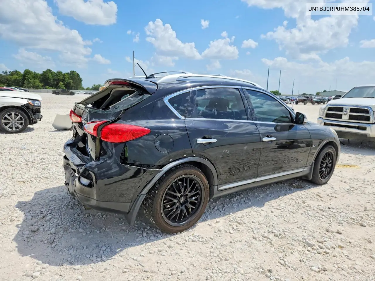 2017 Infiniti Qx50 Base VIN: JN1BJ0RP0HM385704 Lot: 59807496