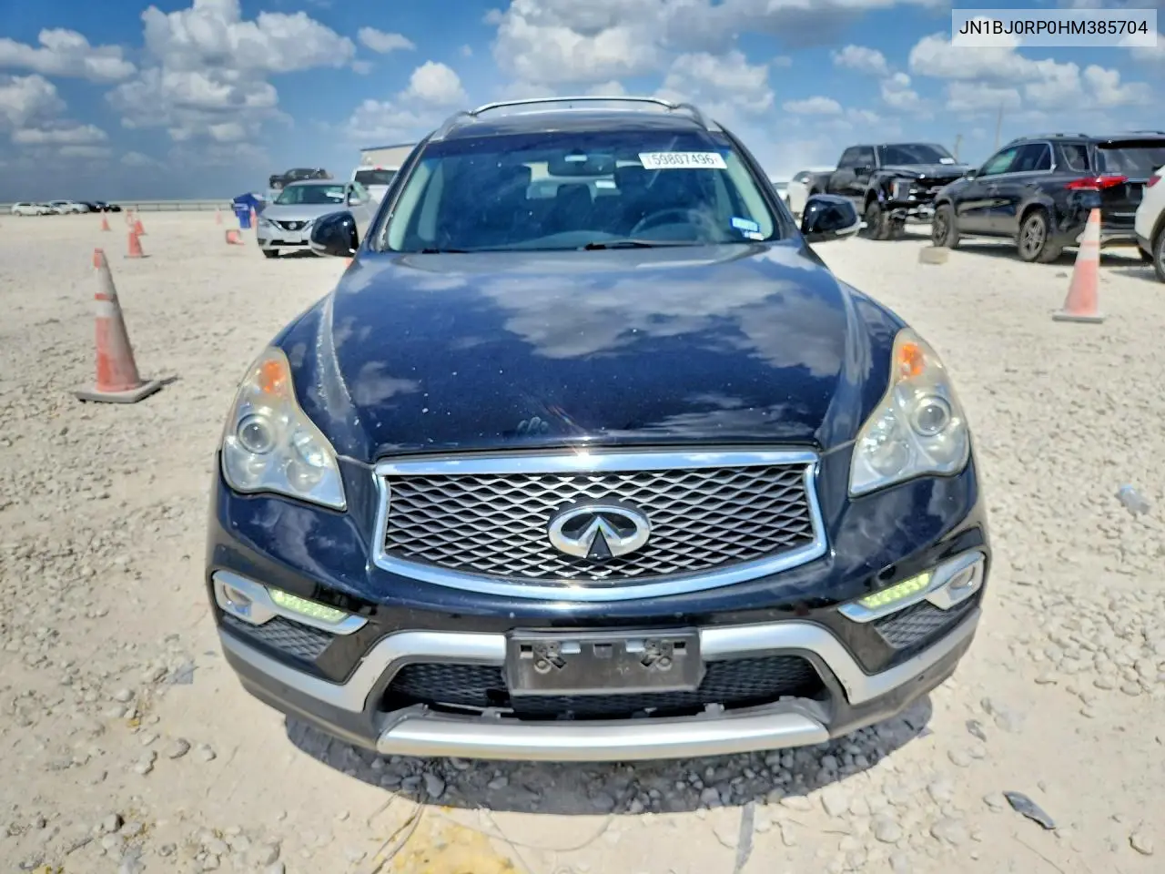 2017 Infiniti Qx50 Base VIN: JN1BJ0RP0HM385704 Lot: 59807496